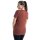 Icebreaker Wmns Tech Lite II SS Scoop Tee Swarming Shapes - Merinowolle Kurzarmshirt Damen mit Print, 150 g/m