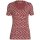 Icebreaker Wmns Tech Lite II Short Sleeve Scoop Tee 1000 Footsteps - Merinowolle Kurzarmshirt Damen mit Print, 150 g/m²