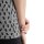 Icebreaker Wmns Tech Lite II Short Sleeve Scoop Tee 1000 Footsteps - Merinowolle Kurzarmshirt Damen mit Print, 150 g/m