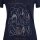 Icebreaker Wmns Tech Lite II Short Sleeve Scoop Tee Womens Circle - Merinowolle Kurzarmshirt Damen mit Print, 150 g/m²