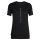 Icebreaker Wmns Tech Lite Short Sleeve Crewe Good Stuff - Merinowolle Kurzarmshirt Damen mit Print, 150 g/m²