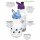 Klean Kanteen Insulated Kid classic vakuumisoliert mit Sport Cap 355ml brushed stainless 355 ml