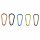 Munkees Mini Link Carabiner - Anhnger/Karabiner, 2er Set