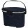 ORTLIEB Up-Town Urban - wasserdichte Lenkertasche/Fahrradkorb aus Cordura ink