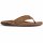 Olukai Mens Tuahine - Leder-Zehenstegsandalen Herren