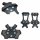 Origin OUTDOORS Schuhspikes Metropolis - Schuhe-Schneeketten/Schuhe-Spikes