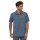 Patagonia Mens Back Step Shirt - Hanf Kurzarm-Freizeithemd Herren