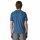 Patagonia Mens Cap Cool Trail Shirt Stratapeaks -Funktionsshirt Herren