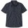 Patagonia Mens Go To Shirt - dnnes Kurzarm-Freizeithemd/Reisehemd Herren