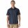 Patagonia Mens Go To Shirt - dnnes Kurzarm-Freizeithemd/Reisehemd Herren