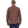 Patagonia Mens LS Cotton in Conversion LW Fjord Flannel Shirt - warmes Langarm-Flanellhemd Herren
