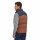 Patagonia Mens Reversible Bivy Down Vest - wasserabweisende, wendbare Daunenweste Herren