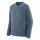 Patagonia Ms L/S Cap Cool Merino Blend Shirt - Langarmshirt