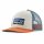 Patagonia P-6 Logo Lopro Trucker Hat - luftdurchlssige Truckercap/Baseballkappe
