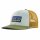Patagonia P-6 Trucker Hat - luftdurchlssige Truckercap/Baseballkappe