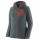 Patagonia Womens R1 Air Full-Zip Hoody - Fleecejacke Damen mit Kapuze