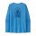 Patagonia Ws L/S Cap Cool Daily Graphic Shirt Lands - Langarmshirt