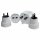 Relags Steckeradapter Welt Set | 4-teiliges Adapterset