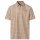 VAUDE Mens Albsteig Shirt III - Kurzarm-Hemd zum Wandern Herren