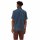 VAUDE Mens Albsteig Shirt III - Kurzarm-Hemd zum Wandern Herren