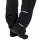 VAUDE Mens Yaras Rain Zip Pants III - Radhose/berziehhose Herren
