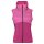 VAUDE Womens Brenva Vest - sportive Hybridweste Damen mit Kapuze