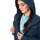 VAUDE Womens Cyclist padded Parka II -  wasserdichter Sport-Parka Damen mit Kapuze und Primaloft-Wattierung