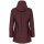 VAUDE Womens Idris 3in1 Parka II - wasserdichte Doppeljacke Damen Fleece-Innenjacke