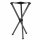 Walkstool Basic bequemer Teleskop-Dreibeinhocker 