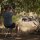 BasicNature Travelchair Sandwich - bequemer Dreibeinhocker