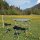 BasicNature Travelchair Sandwich - bequemer Dreibeinhocker