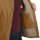 carhartt Washed Duck Sherpa Lined Mock Neck Vest - strapazierfhige Arbeitsweste/Outdoorweste Herren mit Fleecefutter