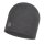 Buff Lightweight Beanie Solid - dnne Merinowollmtze black One Size