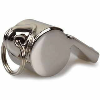 ACME Thunderer No. 60.5 Trillerpfeife/Schiedsrichterpfeife aus Messing