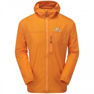 Mountain Equipment Aerofoil Full Zip Mens Jacket - ember 54-56 / XL