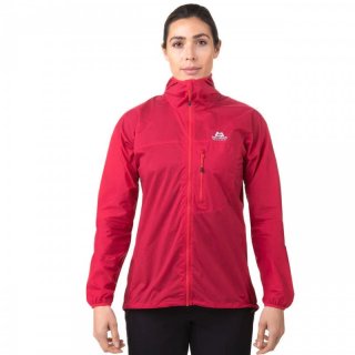 Mountain Equipment Aerofoil Full Zip Womens Jacket - extrem leichter Windbreaker Damen mit Kapuze