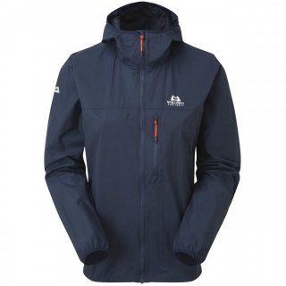 Mountain Equipment Aerofoil Full Zip Womens Jacket - blue nights 36-38 / S