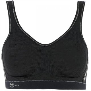 Anita air control ungeftterter Sport BH Maximum Support schwarz 85 B