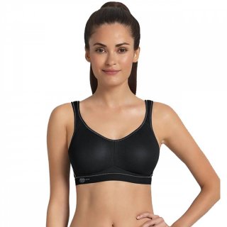 Anita air control ungeftterter Sport BH Maximum Support coralle/anthrazit 80 C