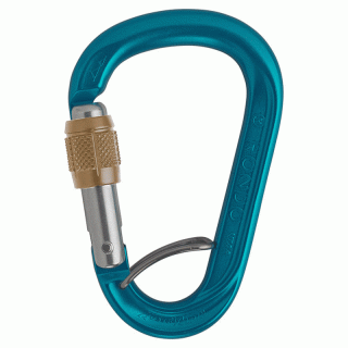 AustriAlpin HMS Rondo Selfie - HMS Karabiner mit Verdrehsicherung blue