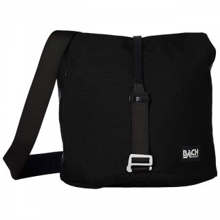 BACH Sling Bag 12 - robuste Alltagstasche/Umhängetasche, 12 Liter black One Size