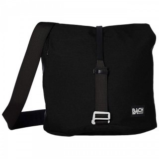 BACH Sling Bag 12 - robuste Alltagstasche/Umhngetasche, 12 Liter black