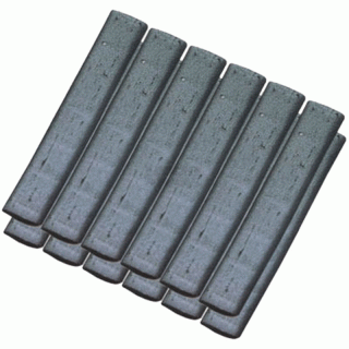 BasicNature Pocket Heater - 12 Holzkohlestbchen fr Taschenofen