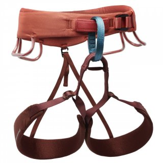 Black Diamond Momentum Womens Harness - Allround-Klettergurt baja sunrise L