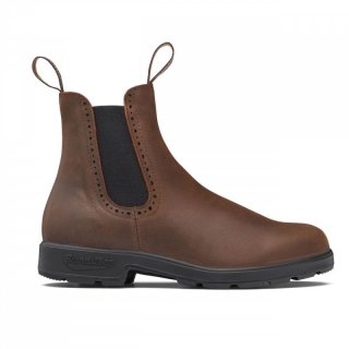 Blundstone 2151 Chelsea Boots - klassische Boots fr Damen antique brown 38 / 5 UK