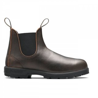 Blundstone 2440 Elastic Sided Boot - Damen/Herren vintagebrown 8/42 UK