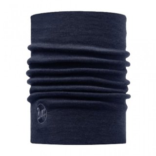 Buff Merino Wool Heavyweight | dickes Merinowolle Multifunktionstuch solid denim one size