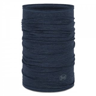 Buff Merino Wool Lightweight - Merinowolle solid nightblue