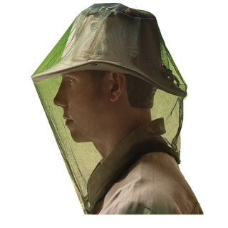 COGHLANS Deluxe Mosquito Head Net | Moskito Netz Hut