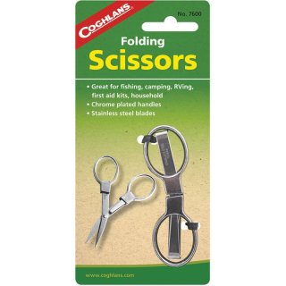 COGHLANS Folding Scissors - Reiseschere/Faltschere deLuxe
